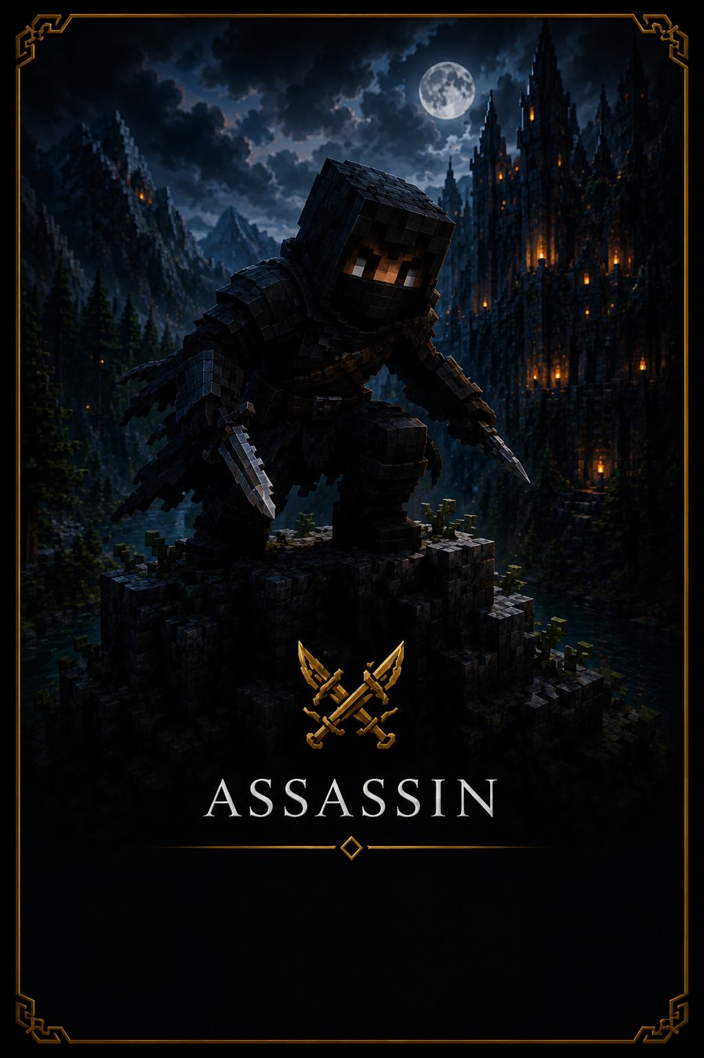 Assassin class artwork